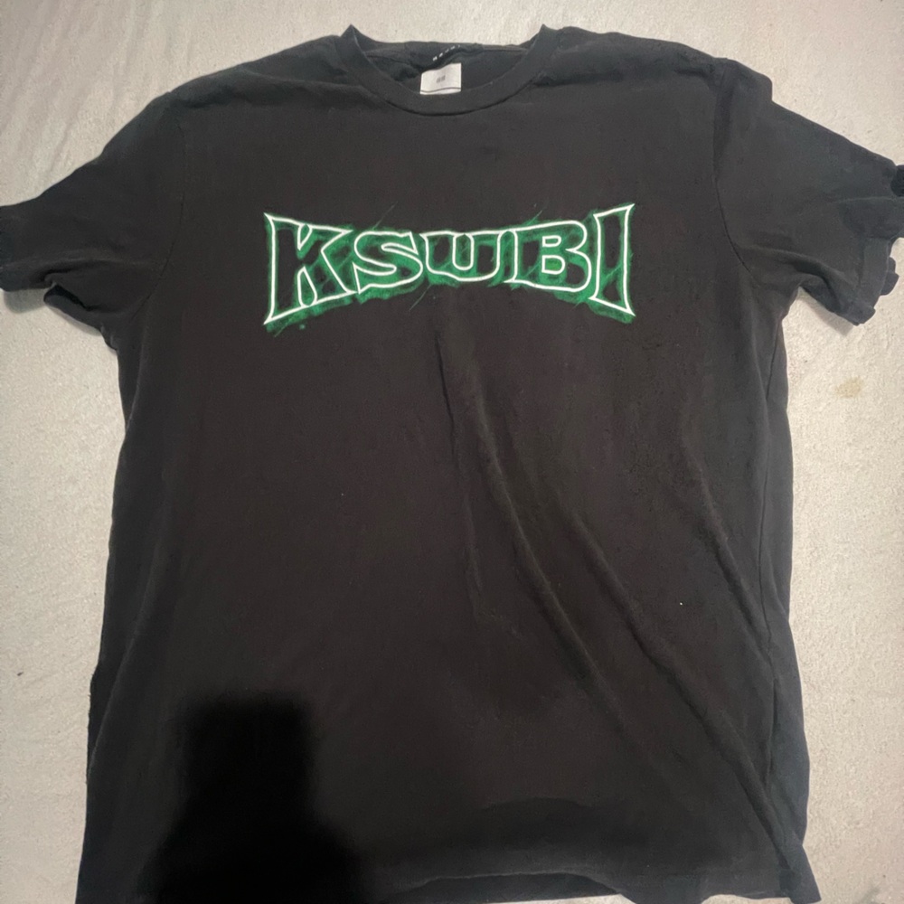 Black Ksubi shirt XL